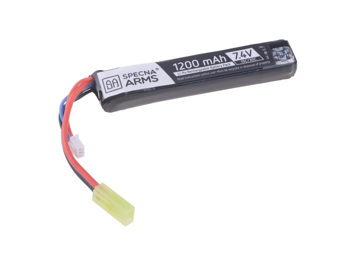 LIPO - ACUMULATOR 7.4V - 1200 MAH - 15/30C